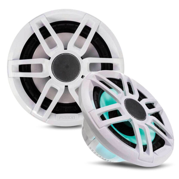XS-FL65SPGW da 6.5" griglia bianca